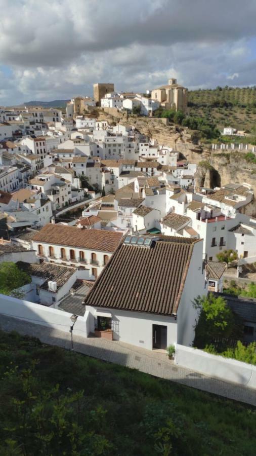 Apartamentos Cantareria, Azahar Setenil De Las Bodegas 外观 照片